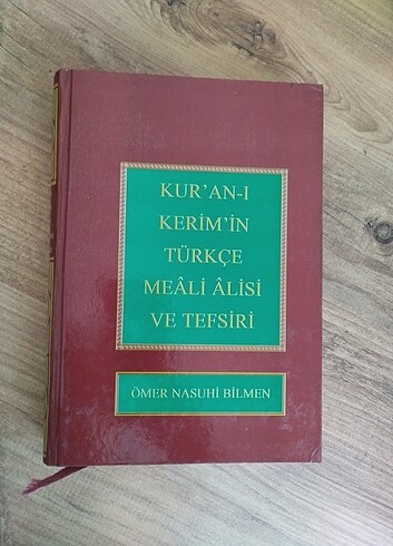 Ömer Nasuhi Bilmen Meali Alisi ve Tefsiri