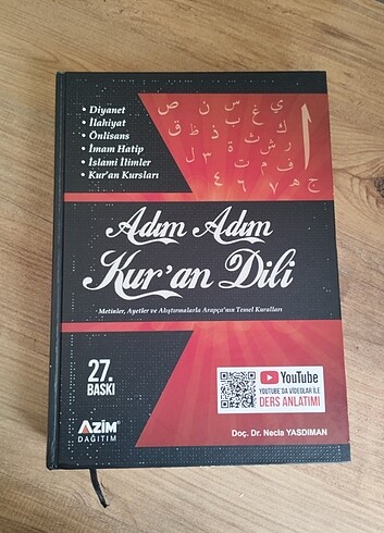 Adım adım Arapça öğreniyorum 
