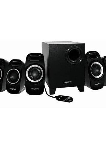 Creative 5+1 A550 ses sistemi