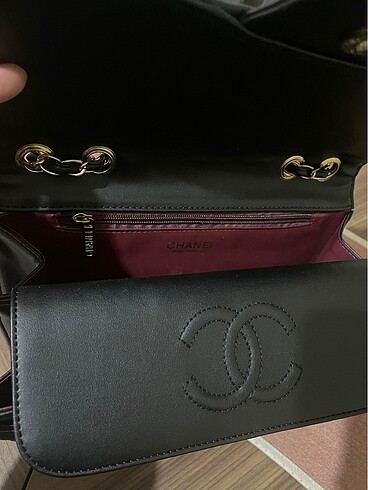  Beden siyah Renk Chanel çanta az kullanılmış