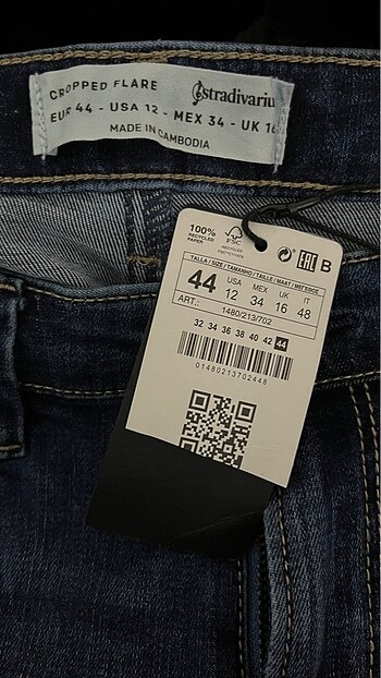 44 Beden Stradivarius pantolon