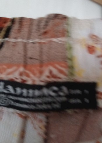 Bohem Çok Renkli Düğmeli Kadın Kumaş Pantolon - Görsel 6