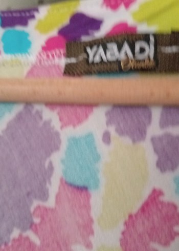 Renkli Batik Desenli Bohem Uzun Elbise - Görsel 7