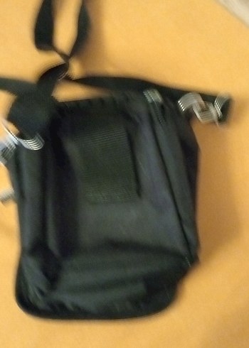 Siyah Minimalist Erkek Omuz Çantası - Görsel 7