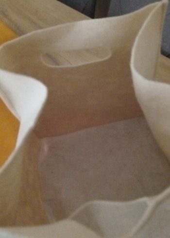 Beyaz Bebek Çantası - Görsel 3