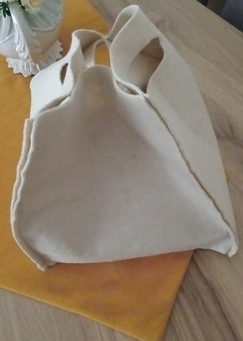 Beyaz Bebek Çantası - Görsel 4