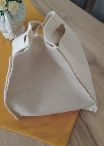 Beyaz Bebek Çantası - Görsel 5