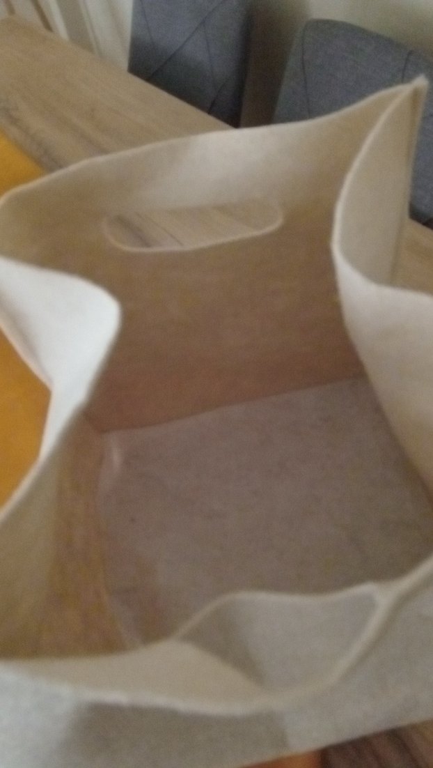 Beyaz Bebek Çantası - Görsel 3