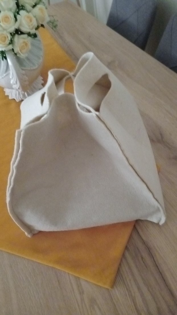 Beyaz Bebek Çantası - Görsel 5