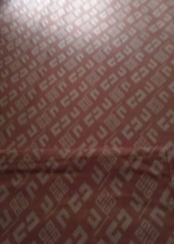 Pembe Baskılı Nevresim ve Çarşaf Takımı - Görsel 6