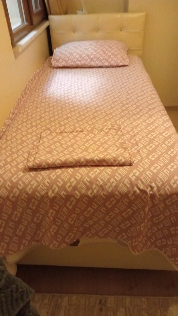 Pembe Baskılı Nevresim ve Çarşaf Takımı - Görsel 2