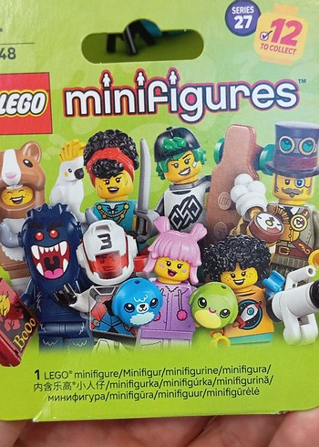 Diğer LEGO Minifigures Seri 25 - Tekli Paket
