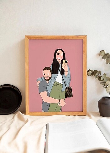 Beden çeşitli Renk Karikatür çizim çerçeve