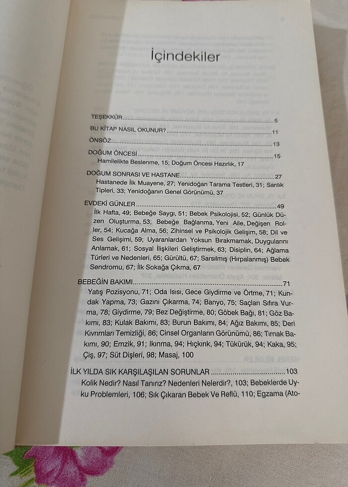 0-1 yaş kitap - Görsel 3