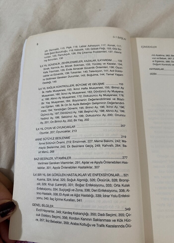 0-1 yaş kitap - Görsel 4
