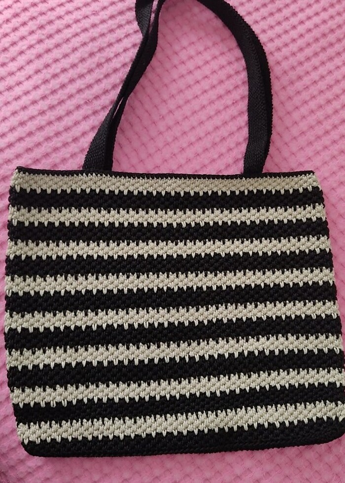 El örgüsü çanta  - Görsel 3