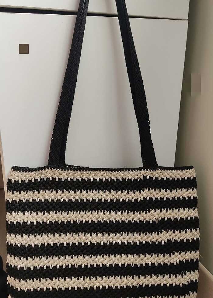 El örgüsü çanta  - Görsel 4