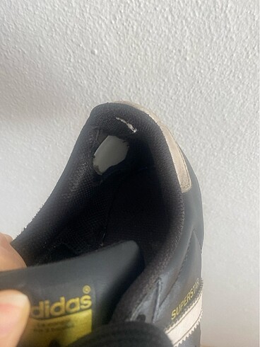 37,5 Beden Adidas orjinal süperstar