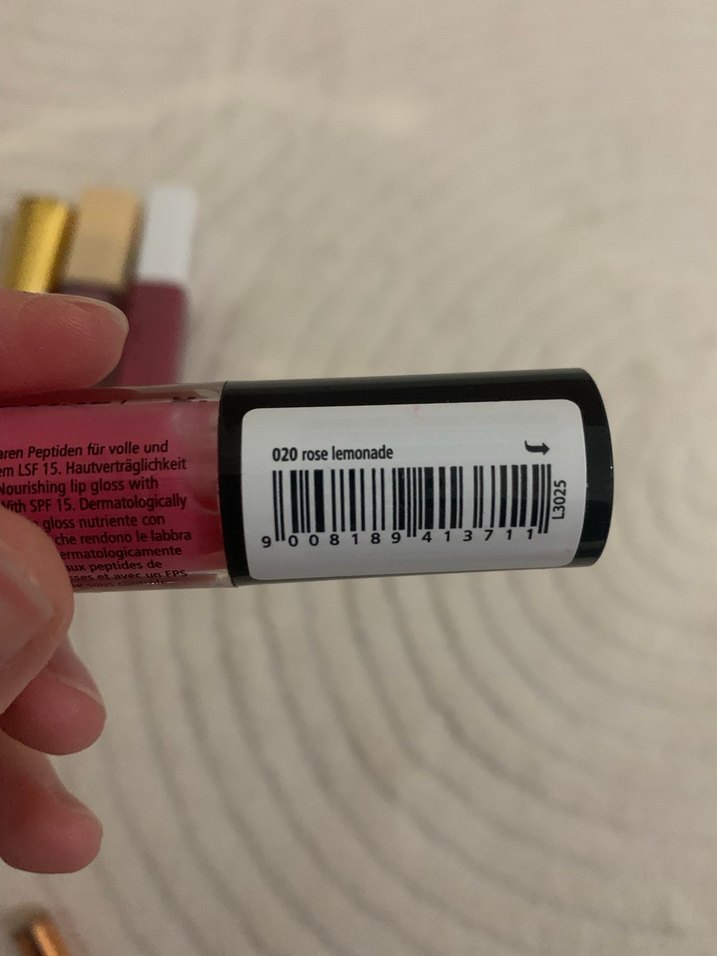 Pastel Pembe Dudak Parlatıcısı - Görsel 3