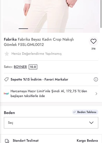 Fabrika Düğmeli Beyaz Kadın Pamuk Gömlek