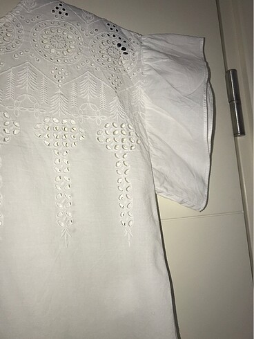 38 Beden Beyaz bluz