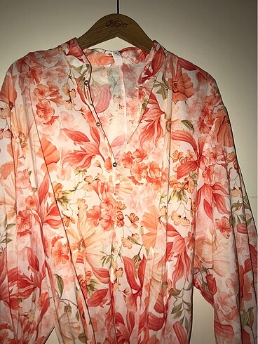 H&M Desenli elbise
