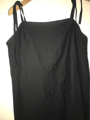 H&M Siyah elbise