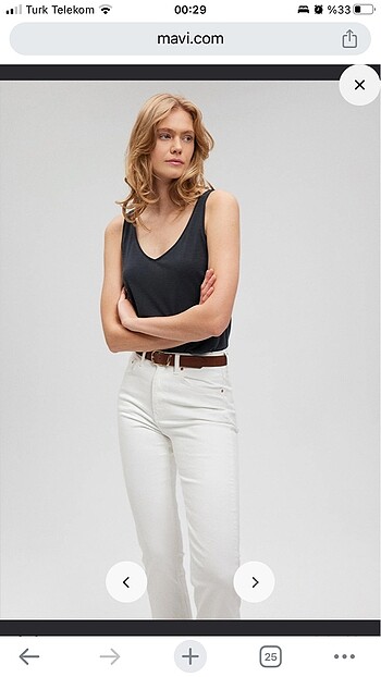 Mavi Jeans Siyah tişört