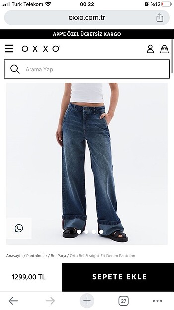 Kot pantolon