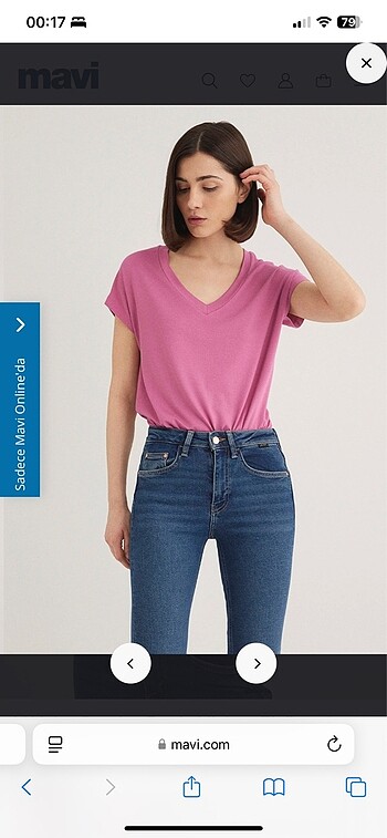 Mavi Jeans Pembe tişört
