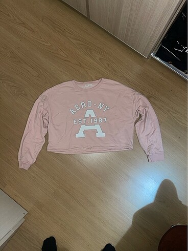Pembe sweatshirt