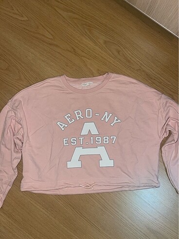 Aeropostale Pembe sweatshirt