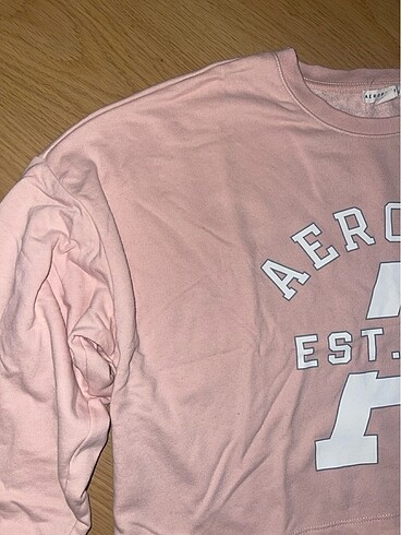 m Beden pembe Renk Pembe sweatshirt