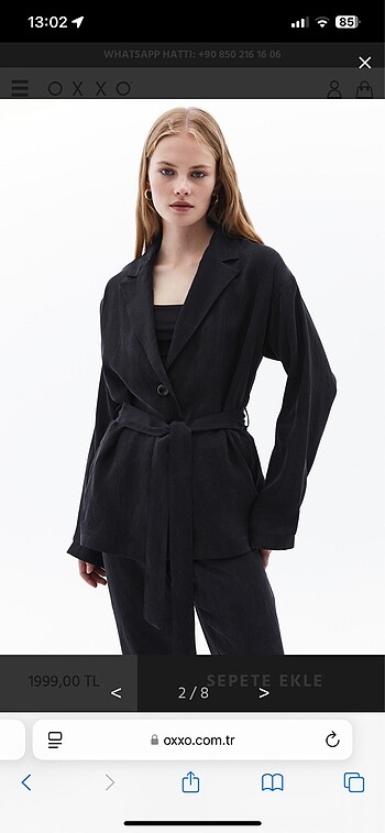 Blazer ceket