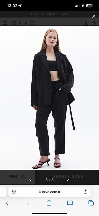 oxxo Blazer ceket