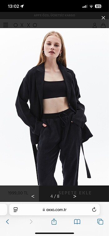 s Beden Blazer ceket