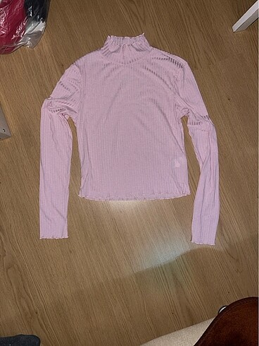 Pembe bluz