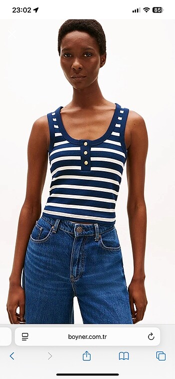 Tommy Hilfiger Lacivert tişört