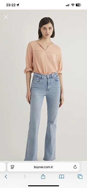 Mavi Jeans Pembe bluz