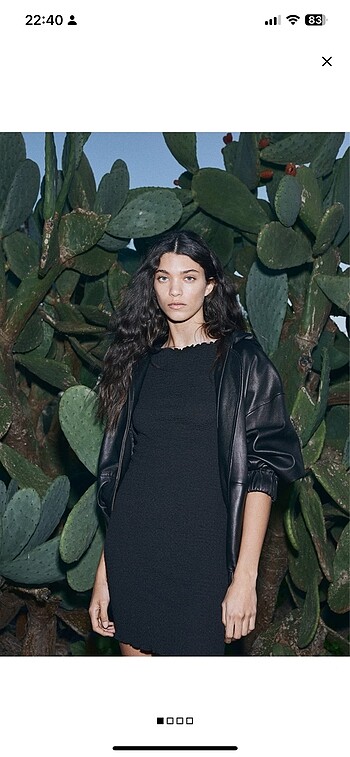 Siyah elbise