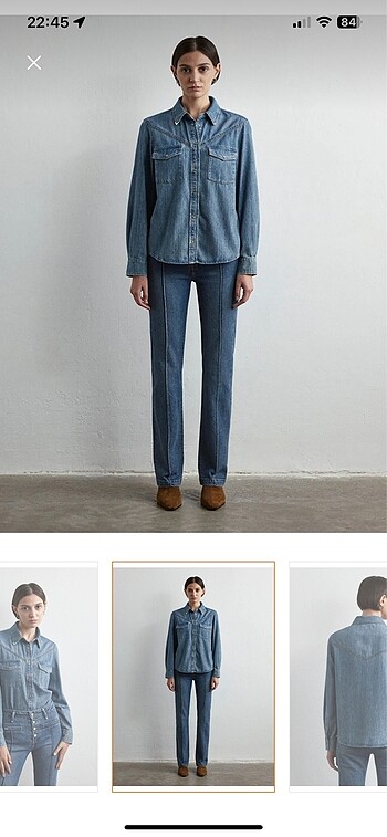Mavi Jeans Kot gömlek