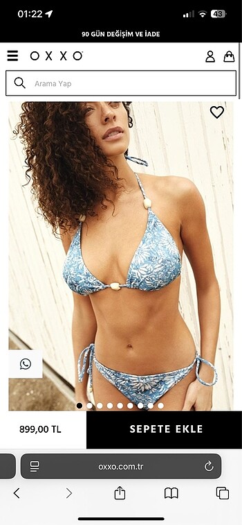 Bikini üstü