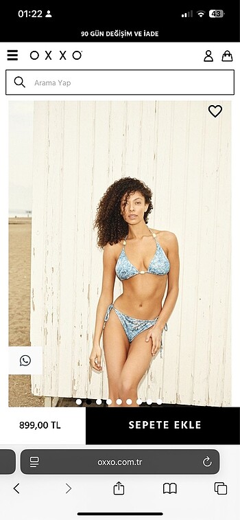 oxxo Bikini üstü