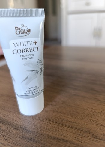 Farmasi Dr. C. Tuna White+ Correct Aydınlatıcı Göz Balsamı
