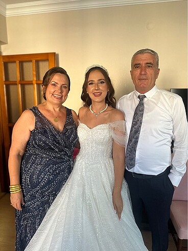 Abiye Full taş işleme abiye
