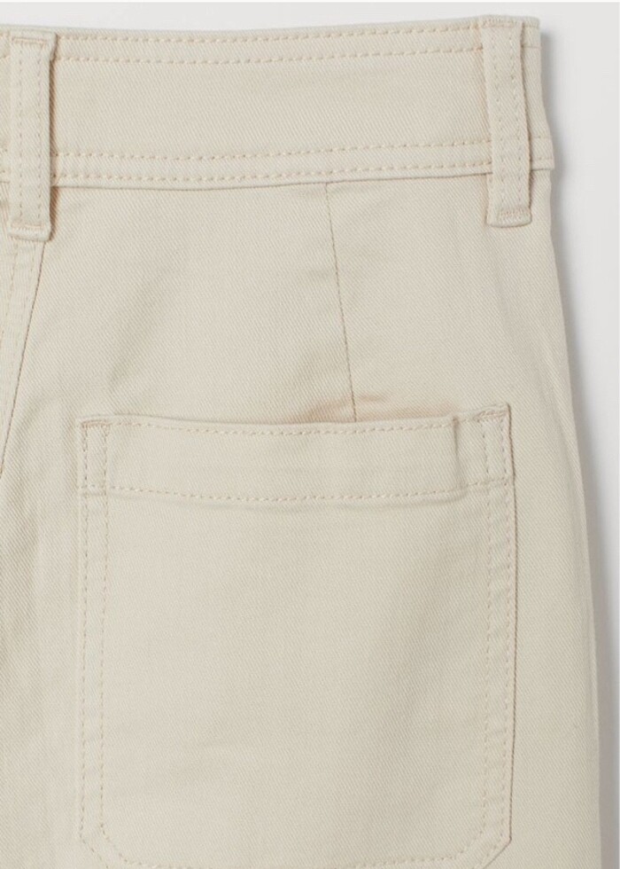 H&M Gabardin Pantolon - Görsel 2