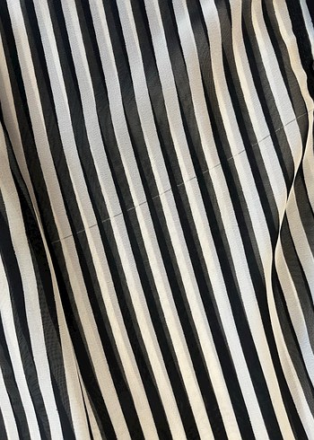 KADIN İNCİ YAKALI GÖMLEK - Görsel 6