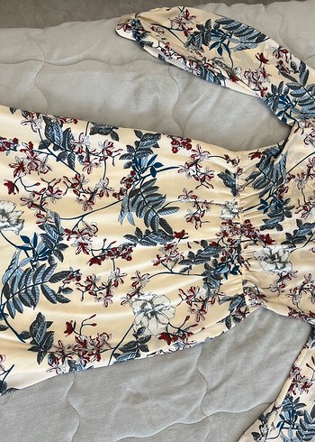 KOTON KADIN MİDİ BOY ELBİSE - Görsel 3