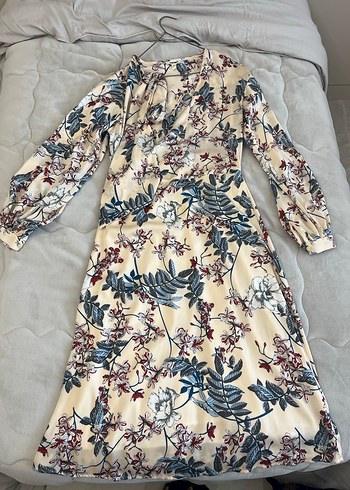 KOTON KADIN MİDİ BOY ELBİSE - Görsel 2