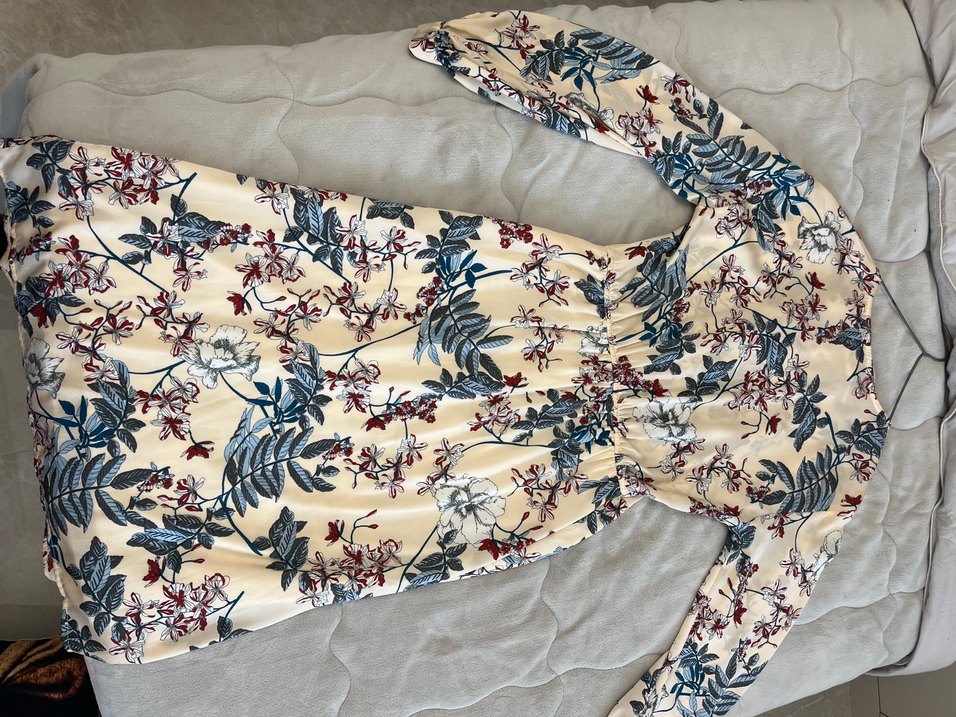 KOTON KADIN MİDİ BOY ELBİSE - Görsel 3